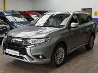 USED 2020 69 MITSUBISHI OUTLANDER 2.4h TwinMotor 13.8kWh Design SUV 5dr Petrol Plug-in Hybrid CVT 4WD Euro 6 (s/s) (224 ps) APP SAT NAV ANDROID APPLE CARPLAY HEATED SEATS CRUISE CONTROL REAR VIEW CAMERA 1 OWNER SERVICE HISTORY WARRANTY