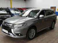 USED 2020 69 MITSUBISHI OUTLANDER 2.4h TwinMotor 13.8kWh Design SUV 5dr Petrol Plug-in Hybrid CVT 4WD Euro 6 (s/s) (224 ps) APP SAT NAV ANDROID APPLE CARPLAY HEATED SEATS CRUISE CONTROL REAR VIEW CAMERA 1 OWNER SERVICE HISTORY WARRANTY