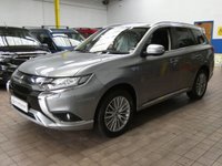 USED 2020 69 MITSUBISHI OUTLANDER 2.4h TwinMotor 13.8kWh Design SUV 5dr Petrol Plug-in Hybrid CVT 4WD Euro 6 (s/s) (224 ps) APP SAT NAV ANDROID APPLE CARPLAY HEATED SEATS CRUISE CONTROL REAR VIEW CAMERA 1 OWNER SERVICE HISTORY WARRANTY