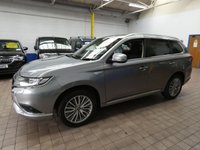 USED 2020 69 MITSUBISHI OUTLANDER 2.4h TwinMotor 13.8kWh Design SUV 5dr Petrol Plug-in Hybrid CVT 4WD Euro 6 (s/s) (224 ps) APP SAT NAV ANDROID APPLE CARPLAY HEATED SEATS CRUISE CONTROL REAR VIEW CAMERA 1 OWNER SERVICE HISTORY WARRANTY