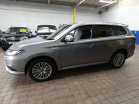 USED 2020 69 MITSUBISHI OUTLANDER 2.4h TwinMotor 13.8kWh Design SUV 5dr Petrol Plug-in Hybrid CVT 4WD Euro 6 (s/s) (224 ps) APP SAT NAV ANDROID APPLE CARPLAY HEATED SEATS CRUISE CONTROL REAR VIEW CAMERA 1 OWNER SERVICE HISTORY WARRANTY