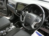 USED 2020 69 MITSUBISHI OUTLANDER 2.4h TwinMotor 13.8kWh Design SUV 5dr Petrol Plug-in Hybrid CVT 4WD Euro 6 (s/s) (224 ps) APP SAT NAV ANDROID APPLE CARPLAY HEATED SEATS CRUISE CONTROL REAR VIEW CAMERA 1 OWNER SERVICE HISTORY WARRANTY
