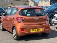 USED 2014 14 HYUNDAI I10 1.2 SE Hatchback 5dr Petrol Manual Euro 5 (87 ps) 