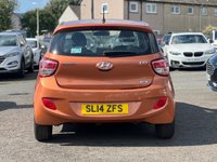 USED 2014 14 HYUNDAI I10 1.2 SE Hatchback 5dr Petrol Manual Euro 5 (87 ps) 