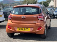 USED 2014 14 HYUNDAI I10 1.2 SE Hatchback 5dr Petrol Manual Euro 5 (87 ps) 