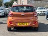 USED 2014 14 HYUNDAI I10 1.2 SE Hatchback 5dr Petrol Manual Euro 5 (87 ps) 