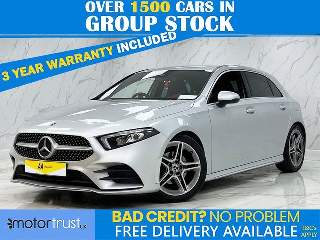 2019 A CLASS 1.3 A200 AMG LINE HATCHBACK 5DR PETROL MANUAL EURO 6 S S... photo