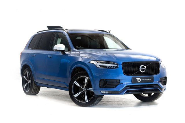 2018 02 Volvo Xc90 2.0 D5 PowerPulse R-Design SUV 5dr Diesel Auto 4WD Euro 6 (s/s) (235 ps)
