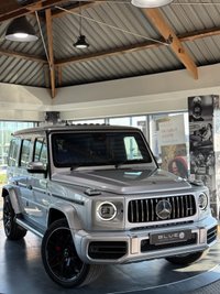 USED 2021 21 MERCEDES-BENZ G CLASS 4.0 G63 V8 BiTurbo AMG SUV 5dr Petrol SpdS+9GT 4MATIC Euro 6 (s/s) (585 ps) 