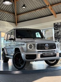 USED 2021 21 MERCEDES-BENZ G CLASS 4.0 G63 V8 BiTurbo AMG SUV 5dr Petrol SpdS+9GT 4MATIC Euro 6 (s/s) (585 ps) 