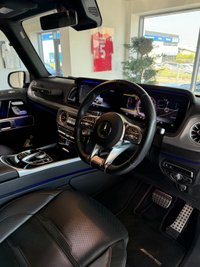 USED 2021 21 MERCEDES-BENZ G CLASS 4.0 G63 V8 BiTurbo AMG SUV 5dr Petrol SpdS+9GT 4MATIC Euro 6 (s/s) (585 ps) 