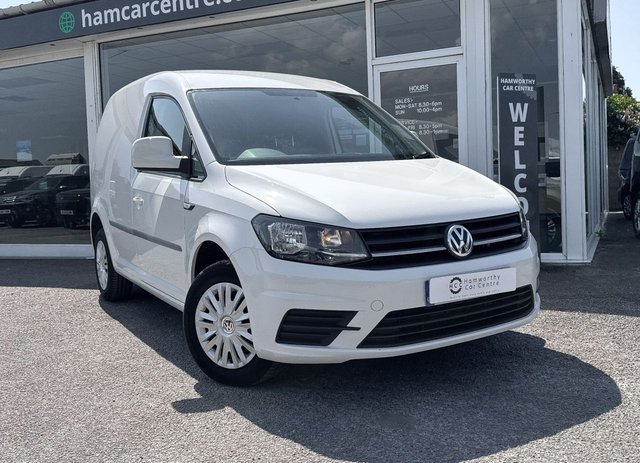 2019 68 Volkswagen Caddy 2.0 TDI C20+ BlueMotion Tech Trendline Panel Van 5dr Diesel Manual SWB Euro 6 (s/s) (102 ps)