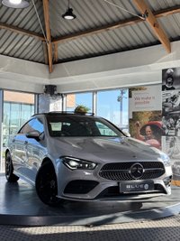 USED 2022 22 MERCEDES-BENZ CLA 1.3 CLA180 AMG Line (Premium Plus 2) Coupe 4dr Petrol 7G-DCT Euro 6 (s/s) (136 ps) 