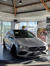 USED 2022 22 MERCEDES-BENZ CLA 1.3 CLA180 AMG Line (Premium Plus 2) Coupe 4dr Petrol 7G-DCT Euro 6 (s/s) (136 ps) 