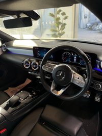 USED 2022 22 MERCEDES-BENZ CLA 1.3 CLA180 AMG Line (Premium Plus 2) Coupe 4dr Petrol 7G-DCT Euro 6 (s/s) (136 ps) 