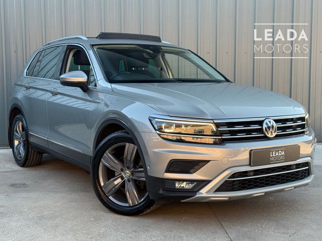 2019 Volkswagen Tiguan SEL 2.0 TDI SUV 5dr Diesel DSG Euro 6 (s/s) (150 ps)