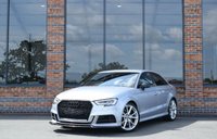 USED 2018 18 AUDI S3 2.0 TFSI Black Edition Saloon 4dr Petrol S Tronic quattro Euro 6 (s/s) (310 ps) SUPER SPORTS SEATS / B&O / FSH