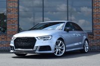 USED 2018 18 AUDI S3 2.0 TFSI Black Edition Saloon 4dr Petrol S Tronic quattro Euro 6 (s/s) (310 ps) SUPER SPORTS SEATS / B&O / FSH