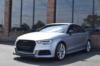 USED 2018 18 AUDI S3 2.0 TFSI Black Edition Saloon 4dr Petrol S Tronic quattro Euro 6 (s/s) (310 ps) SUPER SPORTS SEATS / B&O / FSH
