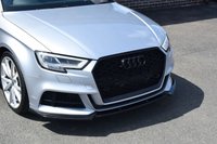 USED 2018 18 AUDI S3 2.0 TFSI Black Edition Saloon 4dr Petrol S Tronic quattro Euro 6 (s/s) (310 ps) SUPER SPORTS SEATS / B&O / FSH