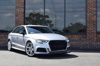 USED 2018 18 AUDI S3 2.0 TFSI Black Edition Saloon 4dr Petrol S Tronic quattro Euro 6 (s/s) (310 ps) SUPER SPORTS SEATS / B&O / FSH