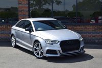 USED 2018 18 AUDI S3 2.0 TFSI Black Edition Saloon 4dr Petrol S Tronic quattro Euro 6 (s/s) (310 ps) SUPER SPORTS SEATS / B&O / FSH
