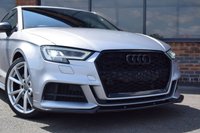 USED 2018 18 AUDI S3 2.0 TFSI Black Edition Saloon 4dr Petrol S Tronic quattro Euro 6 (s/s) (310 ps) SUPER SPORTS SEATS / B&O / FSH