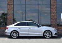 USED 2018 18 AUDI S3 2.0 TFSI Black Edition Saloon 4dr Petrol S Tronic quattro Euro 6 (s/s) (310 ps) SUPER SPORTS SEATS / B&O / FSH