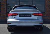 USED 2018 18 AUDI S3 2.0 TFSI Black Edition Saloon 4dr Petrol S Tronic quattro Euro 6 (s/s) (310 ps) SUPER SPORTS SEATS / B&O / FSH