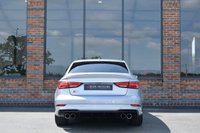 USED 2018 18 AUDI S3 2.0 TFSI Black Edition Saloon 4dr Petrol S Tronic quattro Euro 6 (s/s) (310 ps) SUPER SPORTS SEATS / B&O / FSH