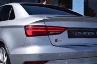 USED 2018 18 AUDI S3 2.0 TFSI Black Edition Saloon 4dr Petrol S Tronic quattro Euro 6 (s/s) (310 ps) SUPER SPORTS SEATS / B&O / FSH