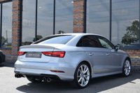 USED 2018 18 AUDI S3 2.0 TFSI Black Edition Saloon 4dr Petrol S Tronic quattro Euro 6 (s/s) (310 ps) SUPER SPORTS SEATS / B&O / FSH