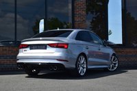 USED 2018 18 AUDI S3 2.0 TFSI Black Edition Saloon 4dr Petrol S Tronic quattro Euro 6 (s/s) (310 ps) SUPER SPORTS SEATS / B&O / FSH