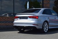 USED 2018 18 AUDI S3 2.0 TFSI Black Edition Saloon 4dr Petrol S Tronic quattro Euro 6 (s/s) (310 ps) SUPER SPORTS SEATS / B&O / FSH