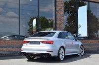 USED 2018 18 AUDI S3 2.0 TFSI Black Edition Saloon 4dr Petrol S Tronic quattro Euro 6 (s/s) (310 ps) SUPER SPORTS SEATS / B&O / FSH