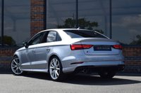 USED 2018 18 AUDI S3 2.0 TFSI Black Edition Saloon 4dr Petrol S Tronic quattro Euro 6 (s/s) (310 ps) SUPER SPORTS SEATS / B&O / FSH