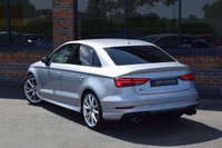 USED 2018 18 AUDI S3 2.0 TFSI Black Edition Saloon 4dr Petrol S Tronic quattro Euro 6 (s/s) (310 ps) SUPER SPORTS SEATS / B&O / FSH