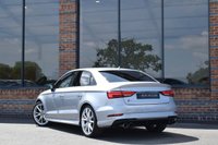 USED 2018 18 AUDI S3 2.0 TFSI Black Edition Saloon 4dr Petrol S Tronic quattro Euro 6 (s/s) (310 ps) SUPER SPORTS SEATS / B&O / FSH
