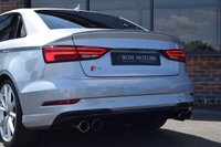 USED 2018 18 AUDI S3 2.0 TFSI Black Edition Saloon 4dr Petrol S Tronic quattro Euro 6 (s/s) (310 ps) SUPER SPORTS SEATS / B&O / FSH