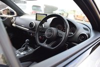 USED 2018 18 AUDI S3 2.0 TFSI Black Edition Saloon 4dr Petrol S Tronic quattro Euro 6 (s/s) (310 ps) SUPER SPORTS SEATS / B&O / FSH
