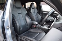 USED 2018 18 AUDI S3 2.0 TFSI Black Edition Saloon 4dr Petrol S Tronic quattro Euro 6 (s/s) (310 ps) SUPER SPORTS SEATS / B&O / FSH