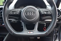 USED 2018 18 AUDI S3 2.0 TFSI Black Edition Saloon 4dr Petrol S Tronic quattro Euro 6 (s/s) (310 ps) SUPER SPORTS SEATS / B&O / FSH