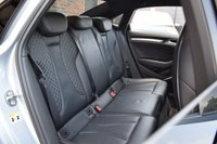 USED 2018 18 AUDI S3 2.0 TFSI Black Edition Saloon 4dr Petrol S Tronic quattro Euro 6 (s/s) (310 ps) SUPER SPORTS SEATS / B&O / FSH