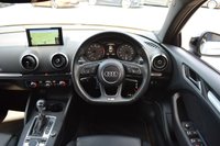 USED 2018 18 AUDI S3 2.0 TFSI Black Edition Saloon 4dr Petrol S Tronic quattro Euro 6 (s/s) (310 ps) SUPER SPORTS SEATS / B&O / FSH