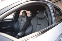 USED 2018 18 AUDI S3 2.0 TFSI Black Edition Saloon 4dr Petrol S Tronic quattro Euro 6 (s/s) (310 ps) SUPER SPORTS SEATS / B&O / FSH