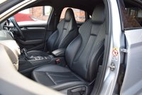 USED 2018 18 AUDI S3 2.0 TFSI Black Edition Saloon 4dr Petrol S Tronic quattro Euro 6 (s/s) (310 ps) SUPER SPORTS SEATS / B&O / FSH