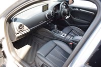 USED 2018 18 AUDI S3 2.0 TFSI Black Edition Saloon 4dr Petrol S Tronic quattro Euro 6 (s/s) (310 ps) SUPER SPORTS SEATS / B&O / FSH