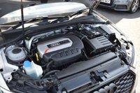 USED 2018 18 AUDI S3 2.0 TFSI Black Edition Saloon 4dr Petrol S Tronic quattro Euro 6 (s/s) (310 ps) SUPER SPORTS SEATS / B&O / FSH
