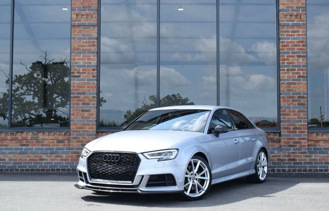 2018 18 Audi S3 2.0 TFSI Black Edition Saloon 4dr Petrol S Tronic quattro Euro 6 (s/s) (310 ps)