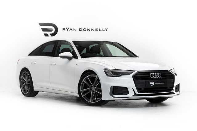 2018 68 Audi A6 Saloon 2.0 TDI 40 S line Saloon 4dr Diesel S Tronic Euro 6 (s/s) (204 ps)